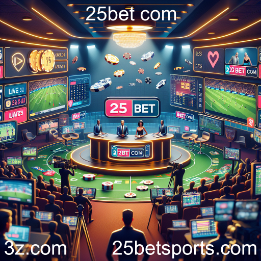 Apostas Ao Vivo: A Emoção em Tempo Real na 25bet com