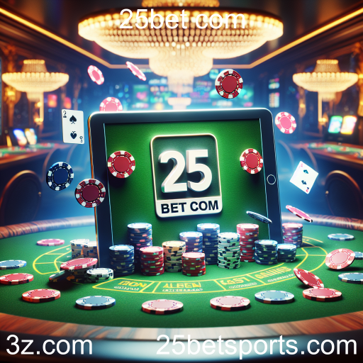 Descubra o Mundo do Poker no 25bet